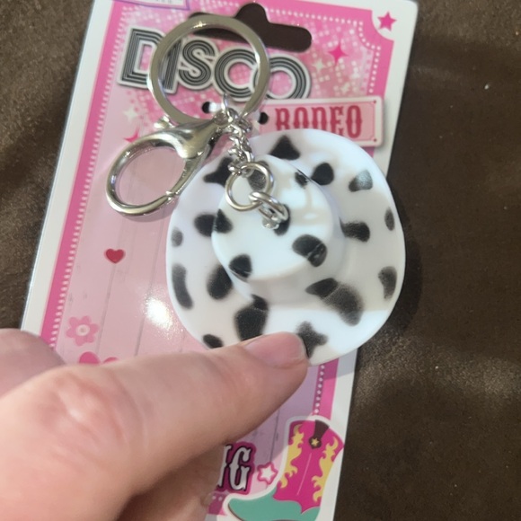 NWT Disco Rodeo Key Ring - Picture 2 of 5